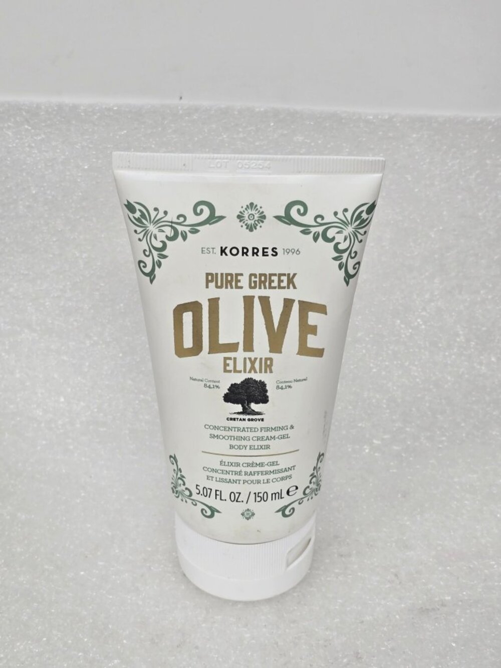 Korres Pure Greek Olive Body Elixir Concentrated Firming & Smoothing Cream-Gel